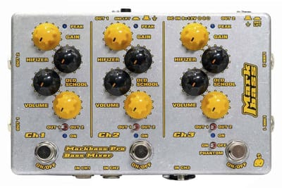 Markbass Pro Bass Mixer - Bass effect-unit