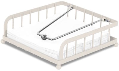 SERVETTENHOUDER MET KLEM BERLINGER HAUS BH-8591 SAHARA