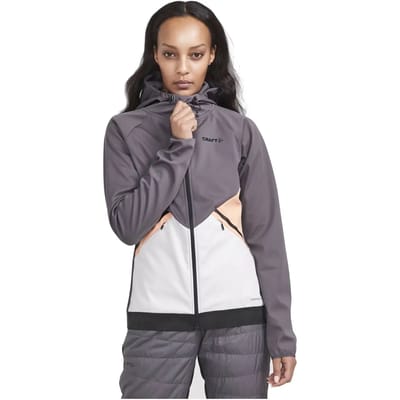 Craft damesfleecejas Glide Hood Jacket W 1909567