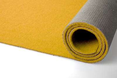 GJ Floors - Premium loper Dallas | Geel - Breedte x Lengte: 1 meter / 5 meter