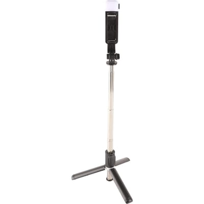 Bâton Selfie Bluetooth Sans Fil 6 en 1 Support de Téléphone Réglable Rotatif Bâton Selfie Portatif Stabilisateur Type 1