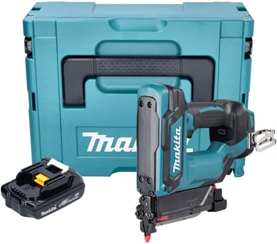 Makita DPT 353 Y1J accu-spijkermachine 18 V 15 - 35 mm + 1x accu 1,5 Ah + Makpac - zonder oplader