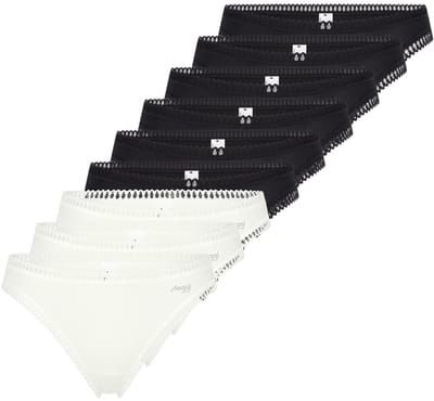 sloggi Dames string 9 pack GO Crush