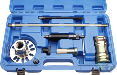 Wielnaaftrekker set, 10 Ton, 98 tot 125mm diameter