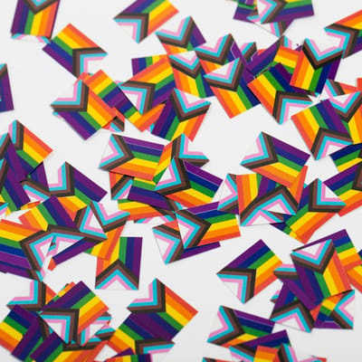 150 stuks Tafel confetti papier Progress - Hapjes Cocktail Tapas Zomer Terras EK WK Voetbal Decoratie Tafelconfetti