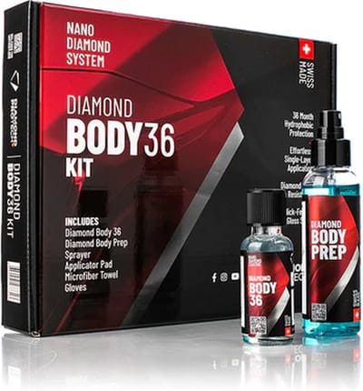 DIAMOND PROTECH - Diamond Body 36 Kit - 50ml - 36 Months Protection