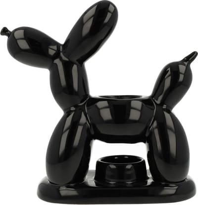 Scentchips® Balloon Dog glanzend zwart waxbrander geurbrander
