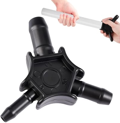 Multi Calibration/Deburrer voor Multilayer Buizen, Precisie Calibrator voor PEX-AL-PEX en Aluminium Composiet, Ideaal voor Ontbramen en Kalibreren van Buizen van 16-20 mm