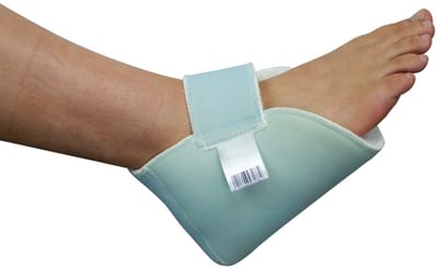 Mobiclinic Enkelbeschermer - Enkelbrace - Elleboog of hielbeschermer - Anti-decubitusbeschermer voor elleboog of hiel - Eén maat - Voor beide enkels