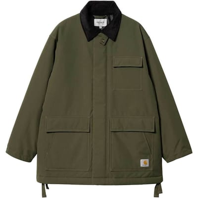 Carhartt Wip Clarton Jas Groen