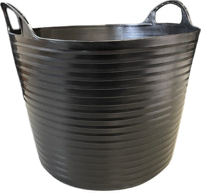 Mand flexibel - FlexBag Zwart 28 liter - voermand