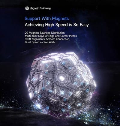 MoYu Meilong Megaminx V2M 3x3