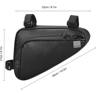 Waterdichte Fiets Driehoekstas Fiets Frame Buis Tas Pak Fiets Gereedschap Accessoires Opbergzakje Tas