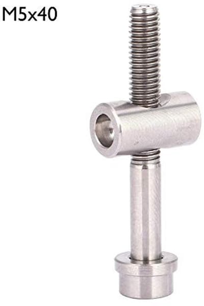 VGEBY1 Titanium Fiets Zadelsupport Schroeven - Duurzame Bevestigingsbouten