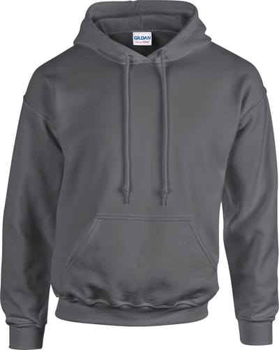 Gildan Heavy Blend™ Adult Hooded Sweatshirt GI18500 - Charcoal - XXL