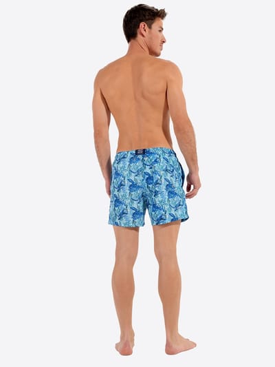 HOM Badeshorts Beach Boxer Tartane