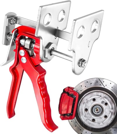 Remssatto, compressieinstrument, remzuigercompressor, gereedschap, remblok, spreider, krachtige schijfscheider, zuigerverdeler voor auto en lichte vrachtwagen