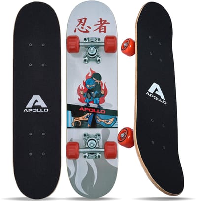Apollo Kinderen Skateboard Ninja 24"