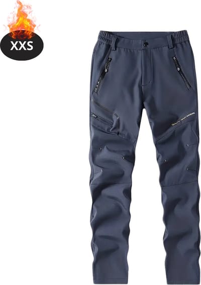 Livano Skibroek - Skipak - Snowboard Broek - Winterbroek - Sneeuwbroek - Heren - Wintersport - Marineblauw - Maat XXS