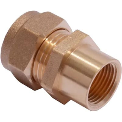 Sanivesk Knel Recht Overgang 15mm X 3/8"f