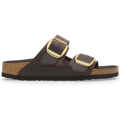 Dames muiltjes Birkenstock Arizona Big Buckle Oiled Leather