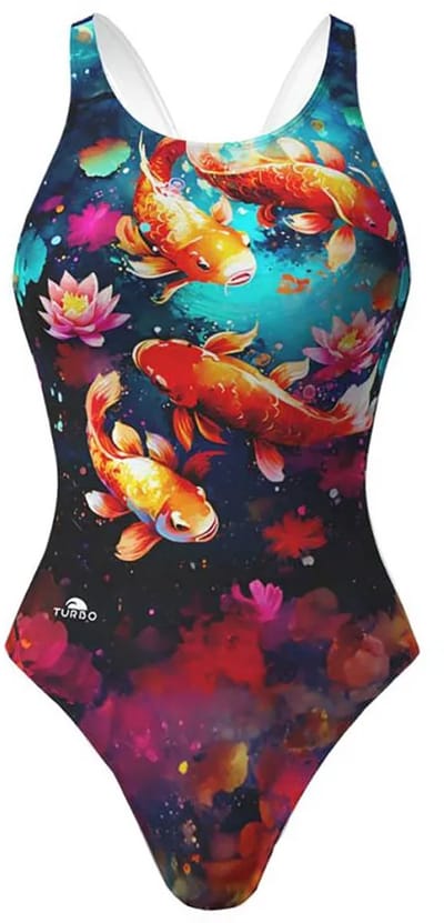 Turbo Koi River Zwemkleding Veelkleurig M Vrouw