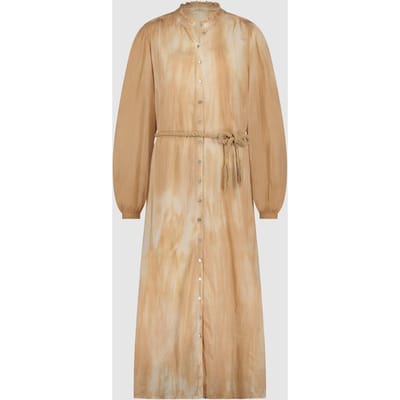 Circle of Trust Gwen Dress Spray Blush Size: XS | Maxi Dresses Outlet | Dames | Beige