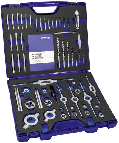 Gewindeschneid Universalsortiment GS52 HSS 52-tlg. - 70571