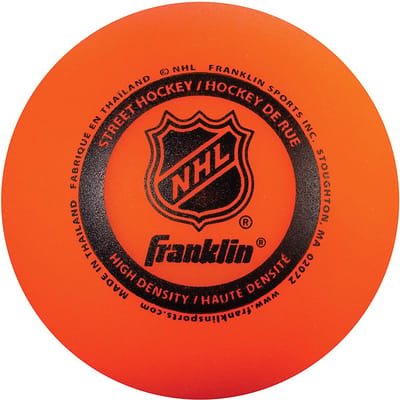 Street Hockey Ball Warm Weer NHL Franklin Sports