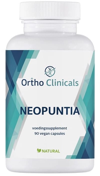 Ortho Clinicals Neopuntia (90 capsules) - Vermogen vetten aan zich te binden - Vetbinder