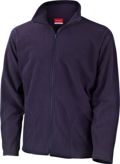 Result Micro Fleece Jacket RT114X - Navy - XXL