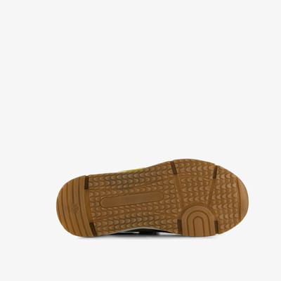 Blue Box jongens sneakers bruin groen - Maat 29