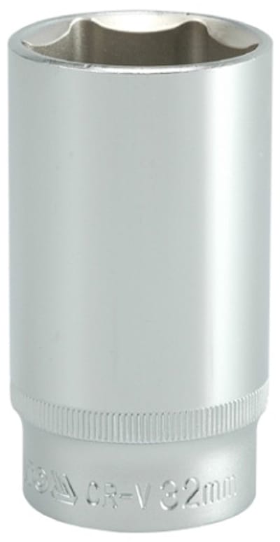Yato YT-1240 - Zeskantige Lange Dopsleutel - 32mm - AS-DRIVE Systeem - Chroom-Vanadium Staal