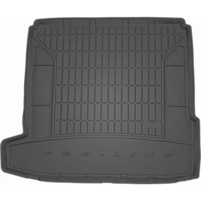 Premium Brand - Opel Astra J Sedan 2009-2020 - Kofferbakmatten - TPE Rubber - 5 cm Hoge Rand - Volwaardig Reservewiel