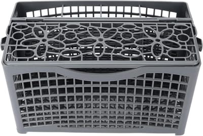 Vaatwasser Bestekmand - Bestekhouder Vaatwasser - Keukengerei Sorteren - 7 Vakken - 231 x 131 x 134 cm - Zilver