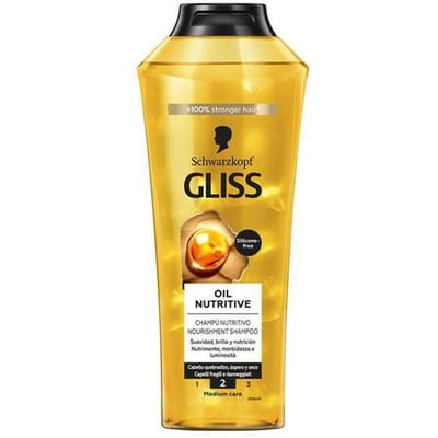 Gliss Oil Nutritive Shampoo 400 ml