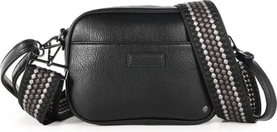 I'm Dutch - Santorini - Crossbodytasje - Schoudertasje - Zwart
