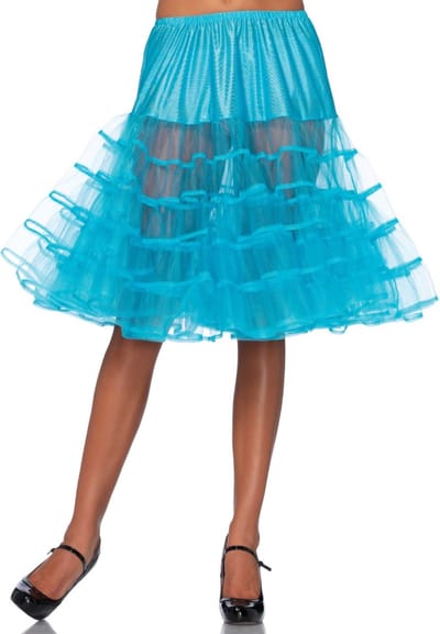 Lange rok met volants dames Leg Avenue