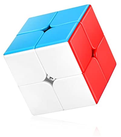 Professionele 2x2 Speed Cube - Stickerloze Puzzel Kubus Voor Kinderen