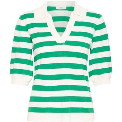 b.young - BYMMORLA SS POLO - Dames - Gebreide truien
