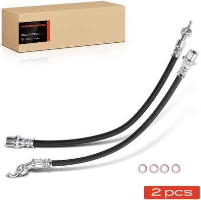 Frankberg 2x remslang achter links/rechts voor Lexus IS III 2.0L 2.5L