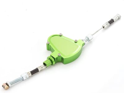 Koppelingskabel Hanger - Stunt Hendel - Motor Rijden - 50% Minder Weerstand - 8.5mm Kabeluiteinde - Groen