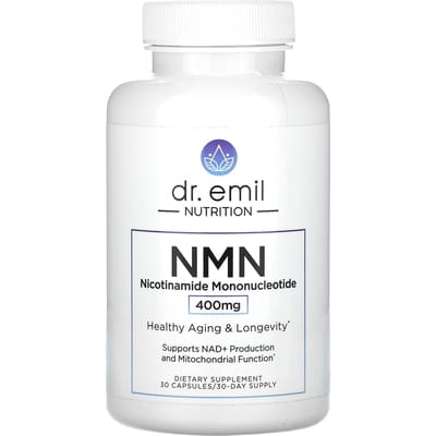 Dr. Emil Nutrition, NMN, 400 mg, 30 capsules