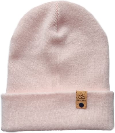 Descent - Muts - Basic - Licht roze - Kurk - Beanie - Wintersport