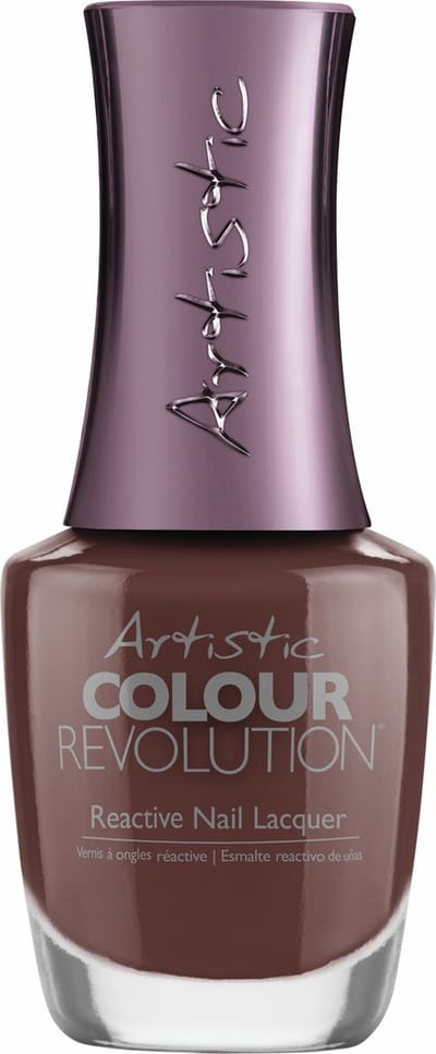 Artistic Nail Design Colour Revolution ' Courage ' ( Bruin Crème )