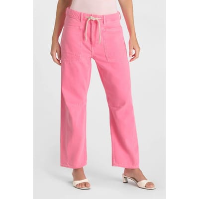 Mom jeans Le Temps des Cerises Jeans loose, wijd , lengte 34