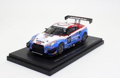 Nissan GT-R Nismo GT3 #22 Blancpain Endurance Series 2015 - 1:43 - Ebbro