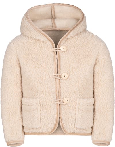 Alwero Jas Vestje Angy Beige 104-110