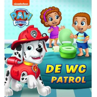 Paw Patrol - De WC Patrol Kartonboekjes Baby- en peuterboeken