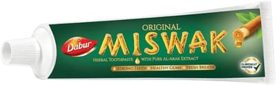 Dabur Miswak Natuurlijke Sewak Tandpasta – 30 + 15 gram